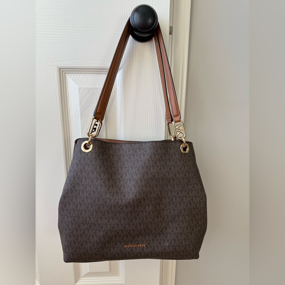 Michael Kors Brown Tote Bag